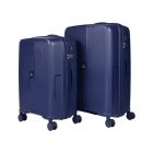 Kit de Malas Travelux Engelberg II M e G Azul