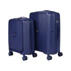 Kit de Malas Travelux Engelberg II P e M Azul