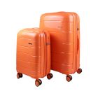 Kit de Malas Travelux Wengen P e G Laranja