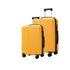 Kit de Malas Travelux Sargans M e G Amarela