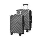 Kit de Malas Travelux Pilatus M e G Cinza