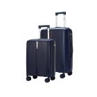 Kit de Malas Travelux Flums P e G Azul 