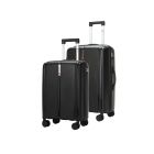 Kit de Malas Travelux Flums P e M Preta 