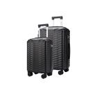 Kit de Malas Travelux Lucerne P e M Preta 