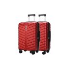 Kit Malas Pequena Travelux Titlis Vinho