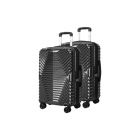 Kit de Malas de Bordo Travelux Samedan Preta