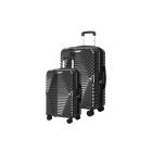 Kit de Malas Travelux Samedan P e G Preta