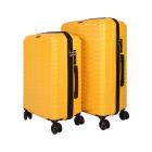 Kit de Malas Travelux Sargans M e G Amarela