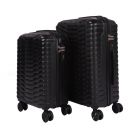 Kit de Malas Travelux Lucerne P e M Preta 