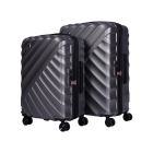 Kit de Malas Travelux Pilatus M e G Cinza