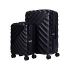 Kit de Malas Travelux Pilatus P e G Preto