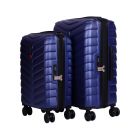 Kit de Malas Travelux Titlis P e M Azul