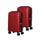 Kit Malas Pequena Travelux Titlis Vinho