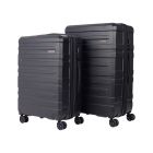 Kit de Malas Travelux Lugano Plus P, M e G Preto