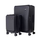 Kit de Malas Travelux San Bernardino P e G Preto