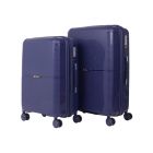 Kit de Malas Travelux Klosters M e G Azul