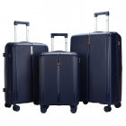 Kit de Malas Travelux Flums P, M e G Azul 