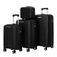 Kit de Malas Travelux Scuol P, M e G + Frasqueira Scuol Preta 
