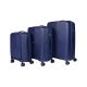 Conjunto de Malas Travelux Engelberg II P, M e G Azul 