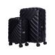 Kit de Malas Travelux Pilatus P e G Preto