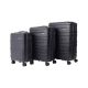 Kit de Malas Travelux Lugano Plus P, M e G Preto