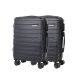 Kit de Malas de Bordo Travelux Lugano Plus Preto