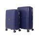 Kit de Malas Travelux Klosters M e G Azul