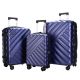 Kit de Malas Travelux Pilatus P, M e G Azul